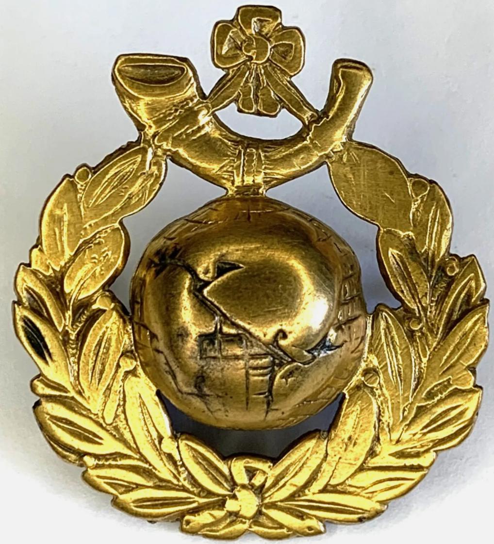 Royal Marine Light Infantry Cap Badge